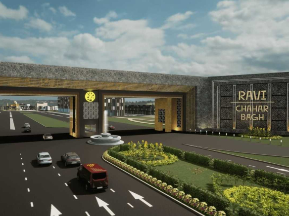 Chahar Bagh Lahore Entrance